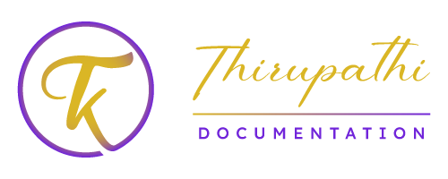 THIRUPATHI DOCUMENTATION